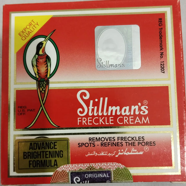 Stillman Freckle Cream
