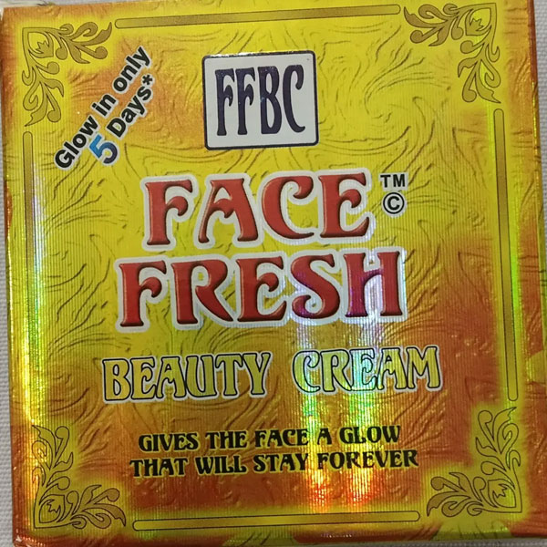 Face Fresh Beauty Cream Pink