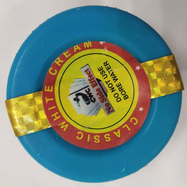 Classic White Lemon Yellow Cream