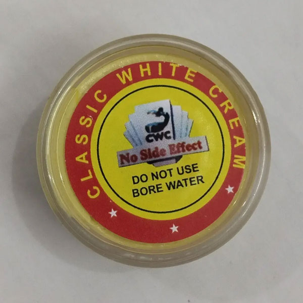 Classic White Cream Lemon Yellow Small