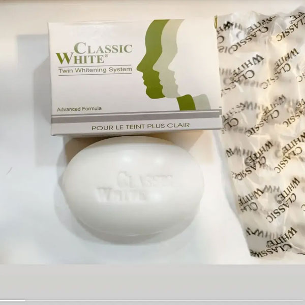 Classic White Skin Whitening Soap
