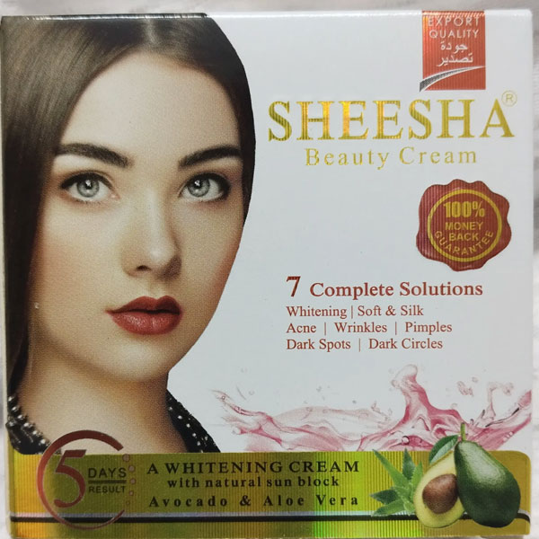 Sheesha Beaty Cream