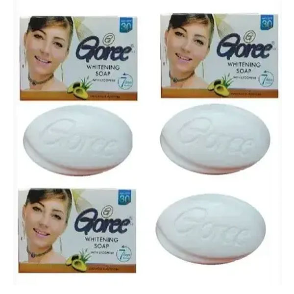 Goree White Soap Pack Of 3