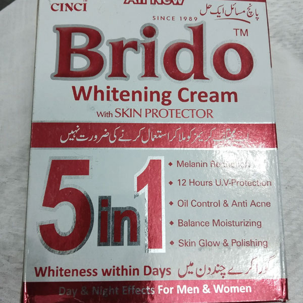 Brido Whitening Cream