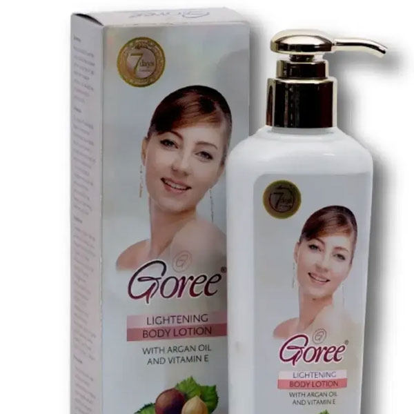 Goree Lightning Body Lotion