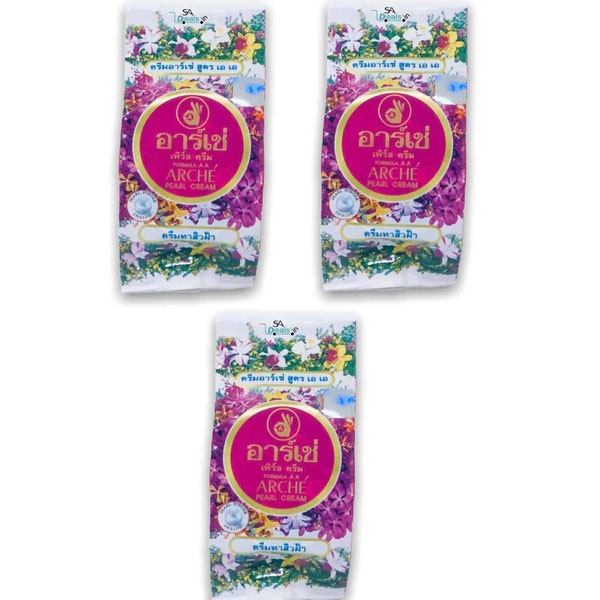 Aarchi Perl Cream Pack Of 3
